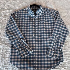 Bonobos Blue and White Casual Button Down Shirt
